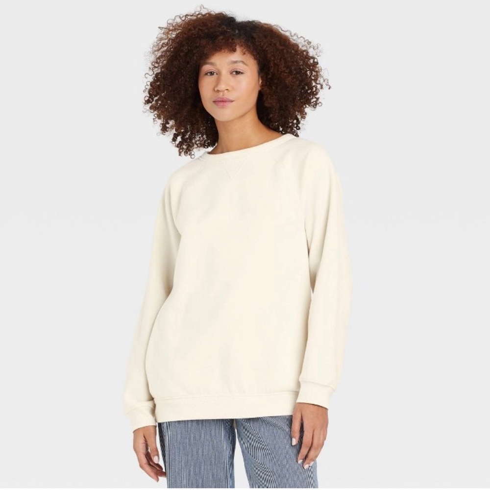 NEW Women's Fleece Pullover Sweatshirt XXL